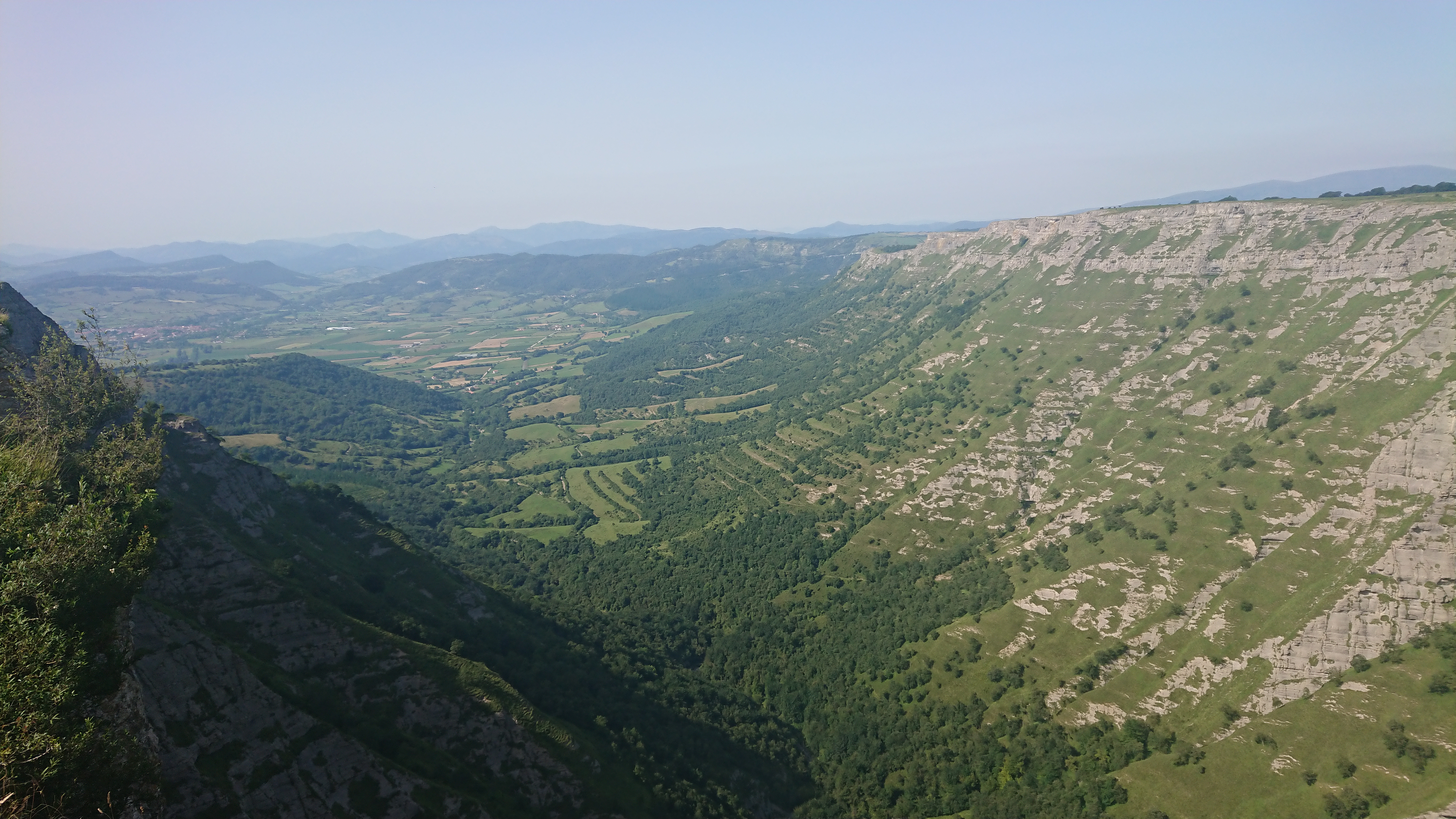 Collage of Basque Country landscapes and cultural scenes